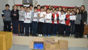 SEDAŞ mavi kapak projesine destekler devam ediyor