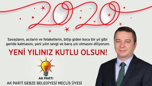 Sertan Tunçel'den yeni yıl mesajı