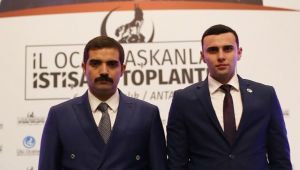 Sinan Ateş'ten Kocaelili Ülkücülere selam