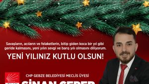 Sinan Çeper 2020 yılını kutladı