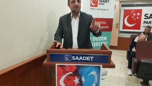 SP'li Korkmaz, Çin mallarını boykota davet etti