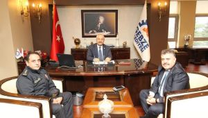 Tipioğlu ve Bilgili'den, Büyükgöz'e ziyaret