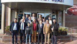 TÜKOSİAD, Cezayirli iş adamlarını ağırladı