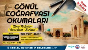 Türkistan temalı “Gönül Coğrafyası Okumaları” başlıyor