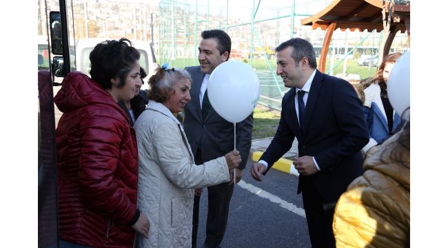 Ulaşımpark özel konukları misafir etti