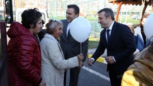 Ulaşımpark özel konukları misafir etti