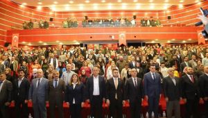 Ülkücüler Turan'a haykırdı