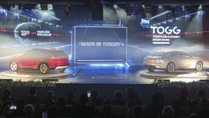 Yerli otomobilin tanıtıldığı sırada Almanlardan skandal mesaj