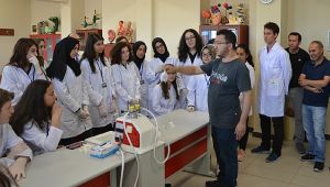 Yücel Boru bilim insanı yetiştirecek