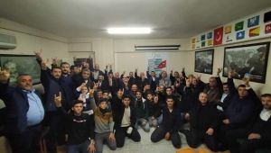 Yunus Emre Kurt'tan Gebze Ülkü Ocağına ziyaret