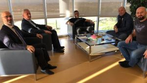 Yusuf Öztürk'e ziyaretçi akını