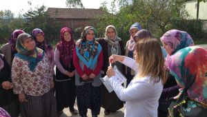 1 yılda 6 bin 300 kişiye kanser taraması