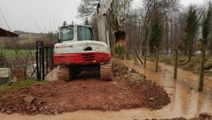 153’e ihbar edildi, Büyükşehir ekipleri anında müdahale etti