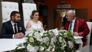 2019 yılında Darıca'da bin 411 çift evlendi