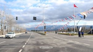 36 milyon TL'lik yol açıldı