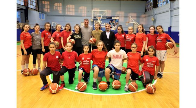 41 bin minik öğrenci sporla buluştu