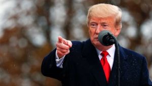 ABD Başkanı Trump'tan İran'a gözdağı!