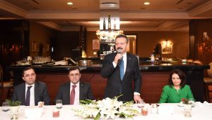 Aksoy Çifti '10 Ocak İdareciler Günü' nedeniyle bir araya geldi