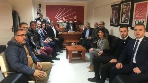 Aktaş'tan, Orhan'a hayırlı olsun ziyareti