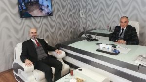 Altıntaş'dan, Yıldırım'a ziyaret