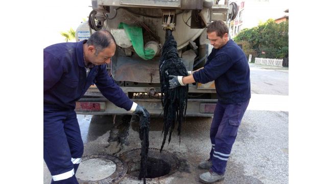 Altyapıyı korumak bizim elimizde
