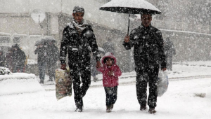 Asıl kış şimdi başlıyor! Çok kuvvetli kar geliyor!