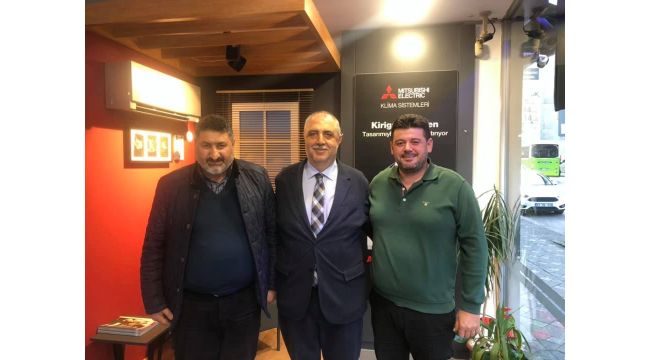 Başaran'dan, Özgenç ve Karadeniz'e sürpriz ziyaret