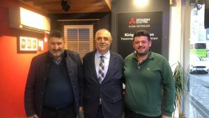 Başaran'dan, Özgenç ve Karadeniz'e sürpriz ziyaret