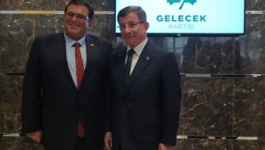 Başaran ilk resmi teması kurdu