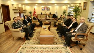 Başkan Bıyık, CHP ilçe yönetimini ağırladı