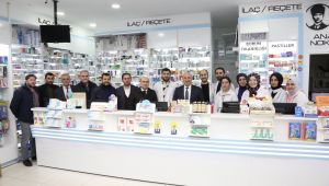 Başkan Bıyık yılbaşı gecesini çalışarak geçirdi