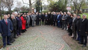 Başkan Büyükakın, Körfezli muhtarlarla buluştu