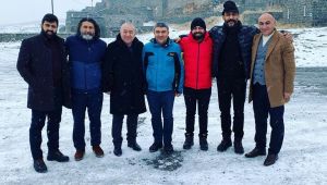 Başkan Şayir, Sarıkamış şehitleri için yürüdü