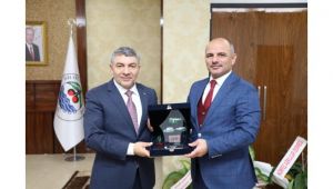 Başkan Şener'den, Başkan Şayir'e ziyaret