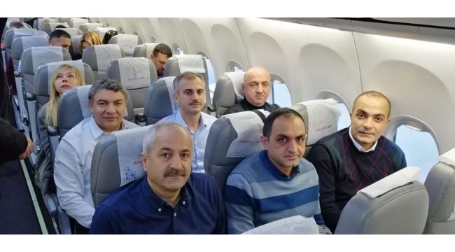 Başkanlar Elazığ'da yaraları saracak
