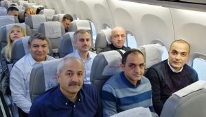 Başkanlar Elazığ'da yaraları saracak