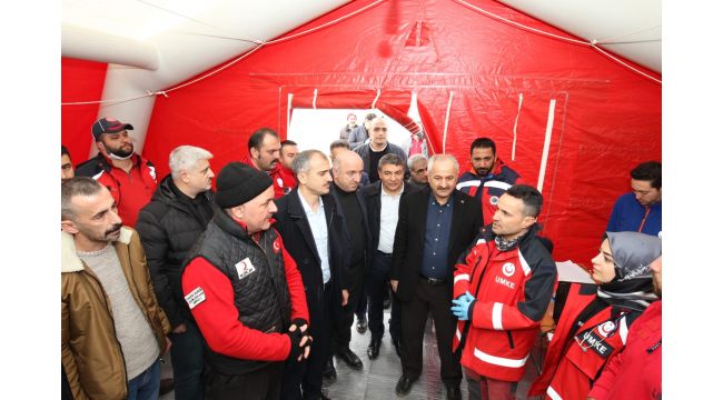 Başkanlar Elazığ’da ziyaretlerini sürdürüyor