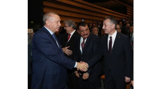 Başkanlar, Erdoğan için Ankara'da
