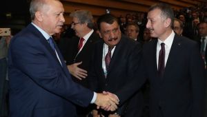 Başkanlar, Erdoğan için Ankara'da