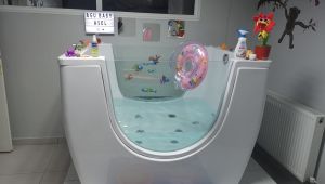 Bebeklere özel terapi ve masaj SPA merkezi açılıyor