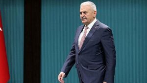 Binali Yıldırım geliyor