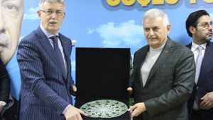 Binali Yıldırım Kocaeli'nde konuştu