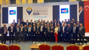 Birol Elüstü, Gebze'yi Ankara'da temsil etti