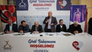 Bıyık, Bağlarbaşı sakinleri ile buluştu