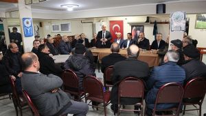 Bıyık ve Yaman derneklere konuk oldular