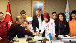 Büyükakın'a en özel kutlama