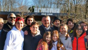 Büyükakın, Gamonya oyuncuları ile Ormanya’yı gezdi