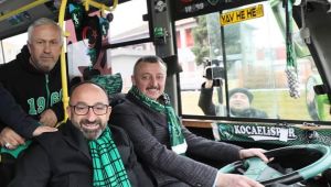 Büyükakın Kocaelispor sevdasını böyle duyurdu