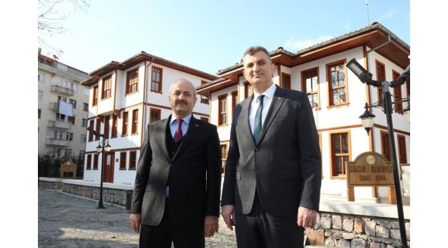 Büyükgöz'den mevkidaşlarına ziyaret