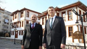 Büyükgöz'den mevkidaşlarına ziyaret